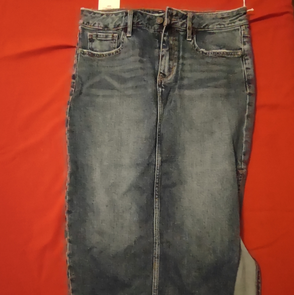 Jean Skirt Sam Edelman size 6 NWT